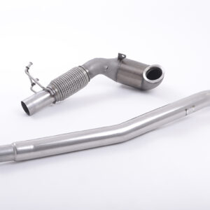 Milltek Sport Catted Downpipe | Audi TT Mk3 TTS, suits OE Exhaust system only [SSXAU605]