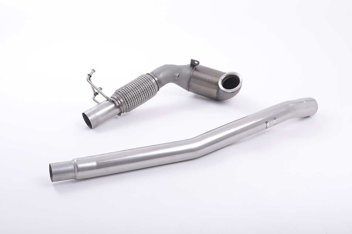 Milltek Sport Catted Downpipe – Audi TT Mk3 TTS, suits OE Exhaust system only [SSXAU605]