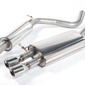 Milltek SPORT CAT-BACK ? VW POLO 9N3 GTI 1.8T, RESONATED