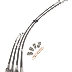 RACINGLINE BRAIDED BRAKE LINE KIT ? MK7