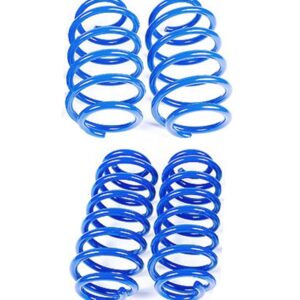 Racingline Sport Springs (ACC Compatible) | MK5/6 GTI, Passat CC