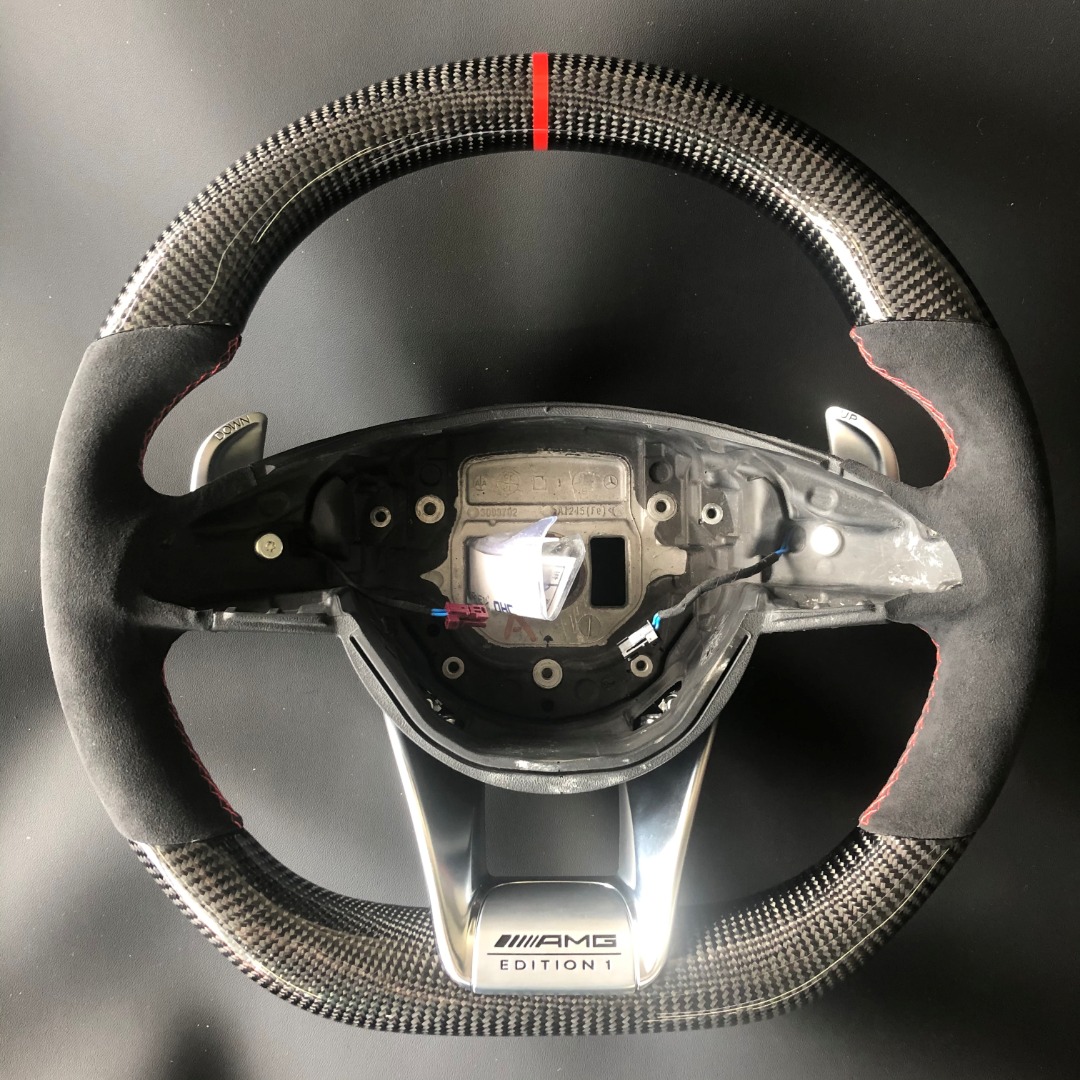 Carbon Fibre Steering Wheel – Mercedes C63s AMG (updated wheel)
