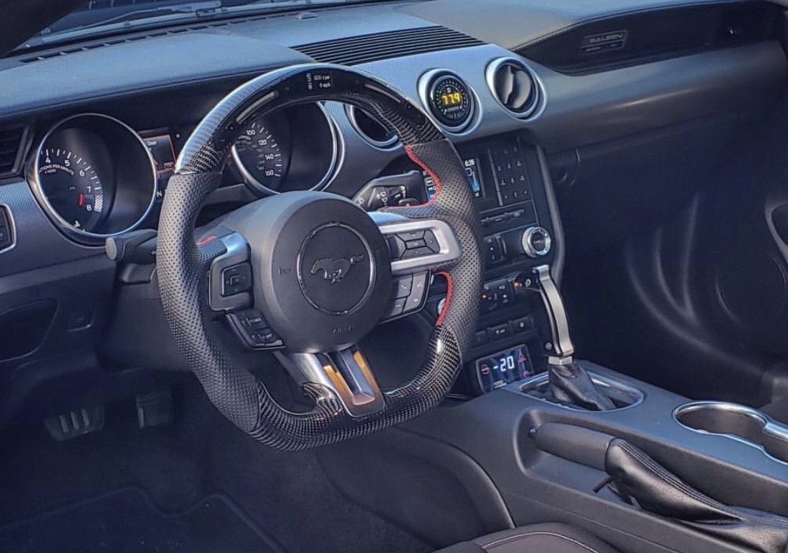 Carbon Fibre Steering Wheel – VW Golf MK7/7.5 GTI & R