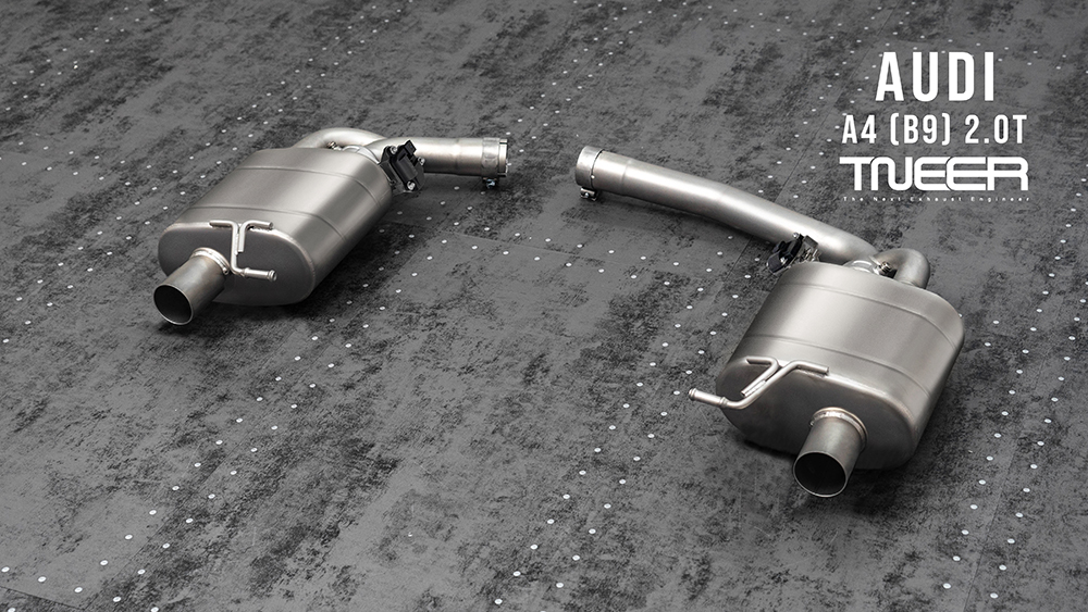 Audi A4 (B9) 2.0T TNEER Exhaust System