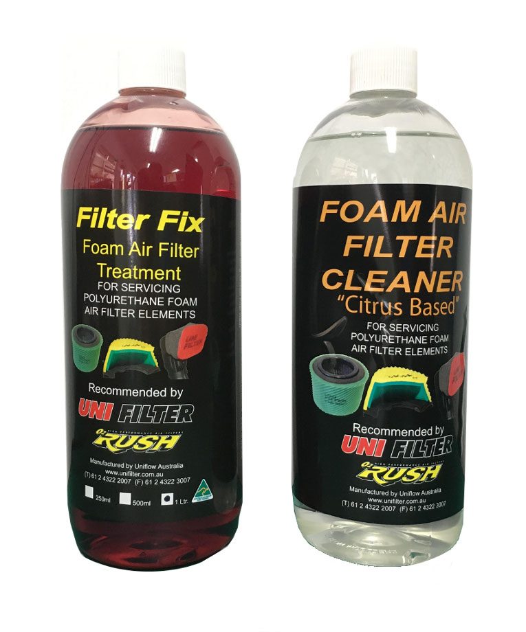 UNIFILTER FOAM FILTER CLEANING KIT – FOR USE WITH RACINGLINE/ITG FILTERS