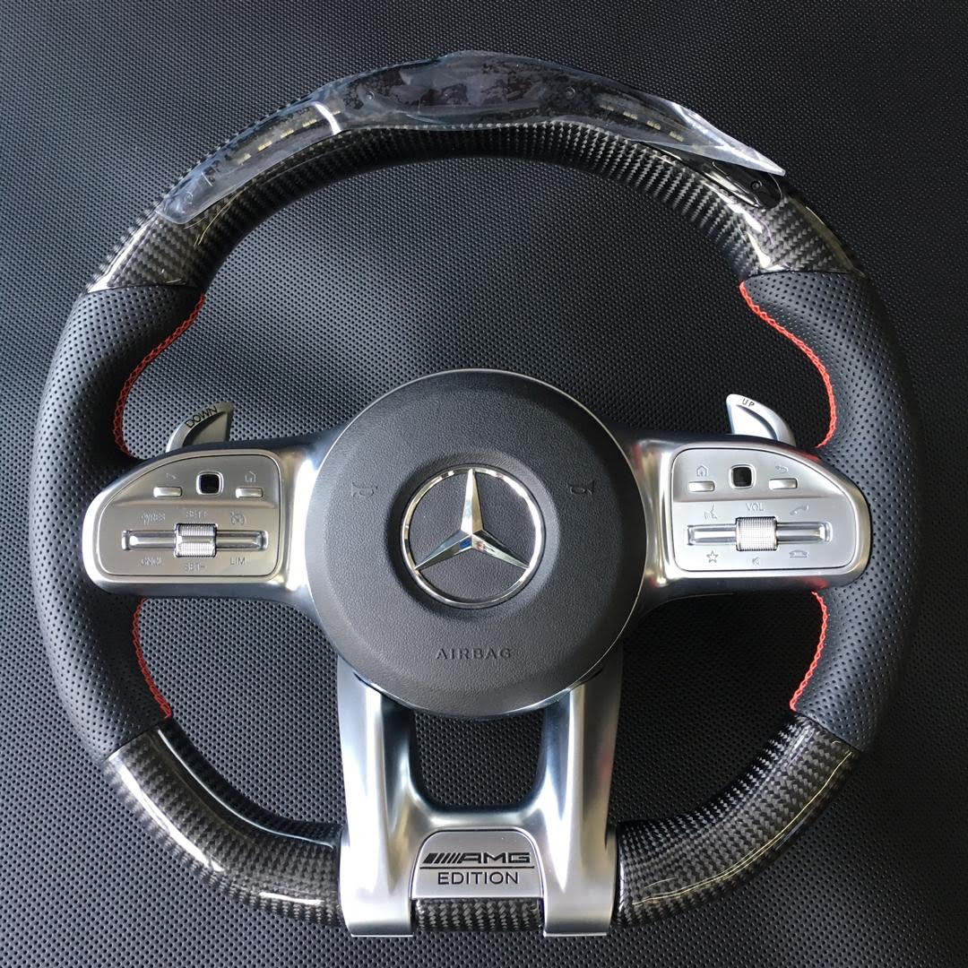 Fully Customised Steering Wheel