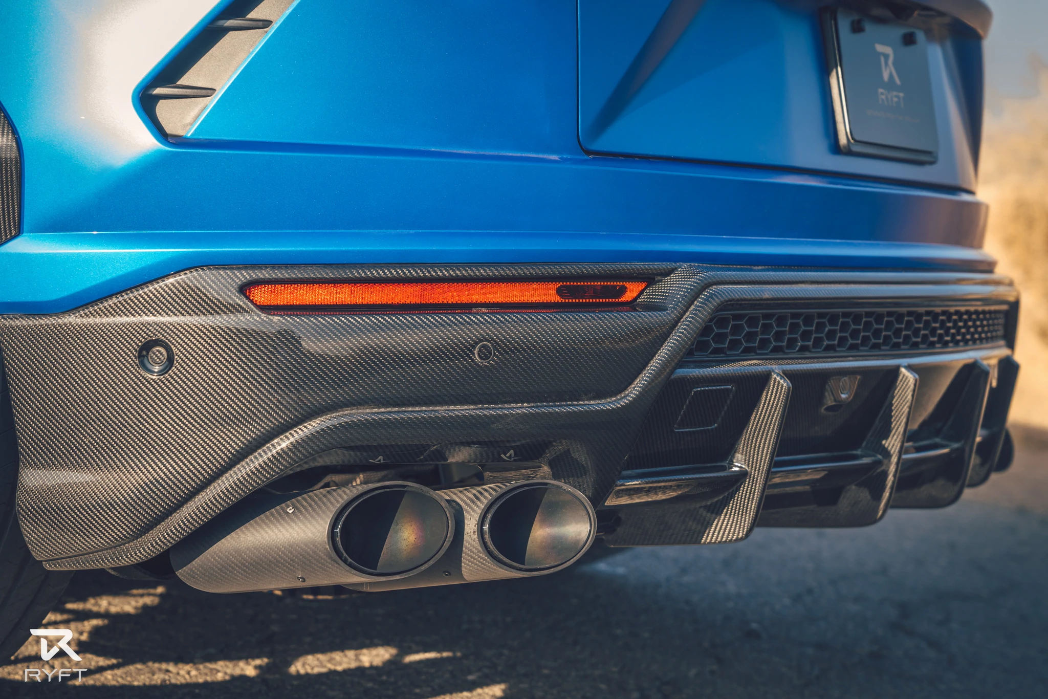 Lamborghini Urus Titanium Race Exhaust – RYFT