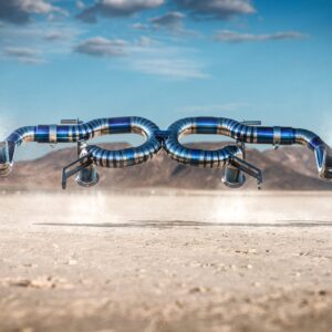 RYFT Titanium Exhaust System - Audi R8 MK2 FL