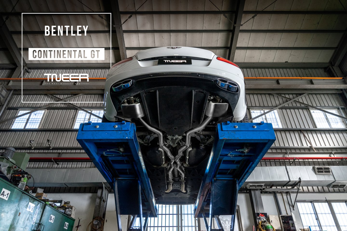 Bentley Continental GT V8 (MK2) – TNEER Exhaust System