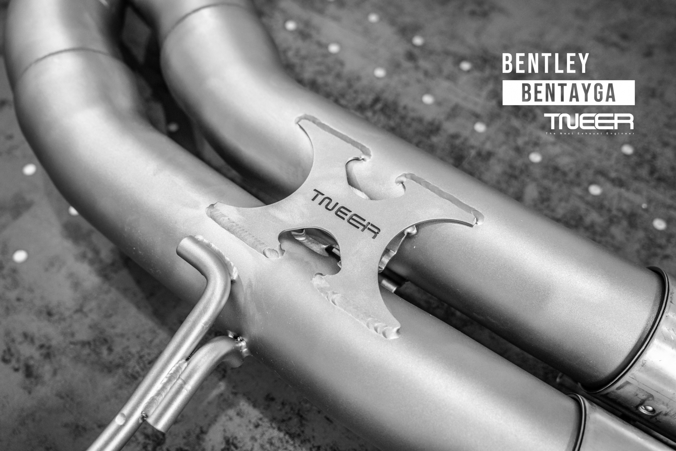 Bentley Bentayga W12 Exhaust System – TNEER