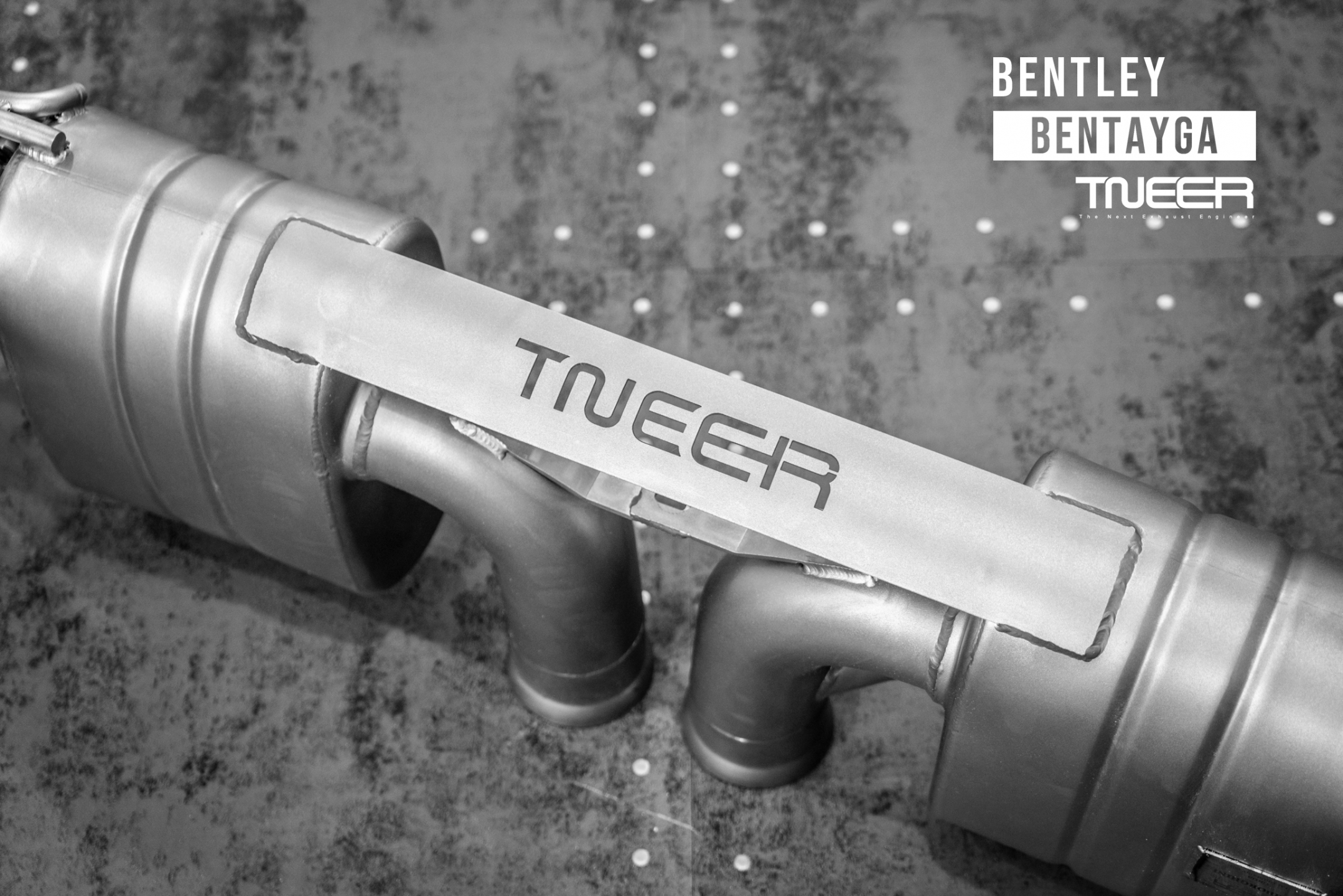 Bentley Bentayga W12 Exhaust System – TNEER