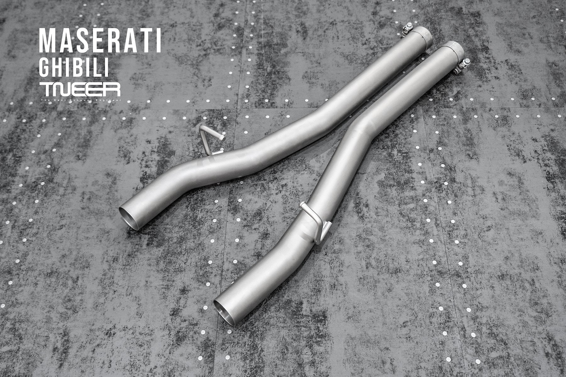 Maserati Ghibli Exhaust System – TNEER