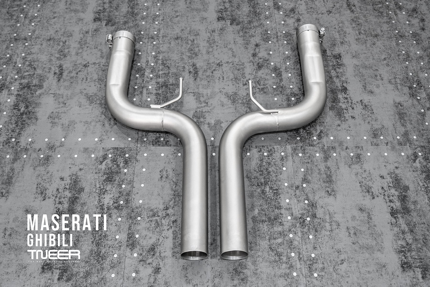 Maserati Ghibli Exhaust System – TNEER
