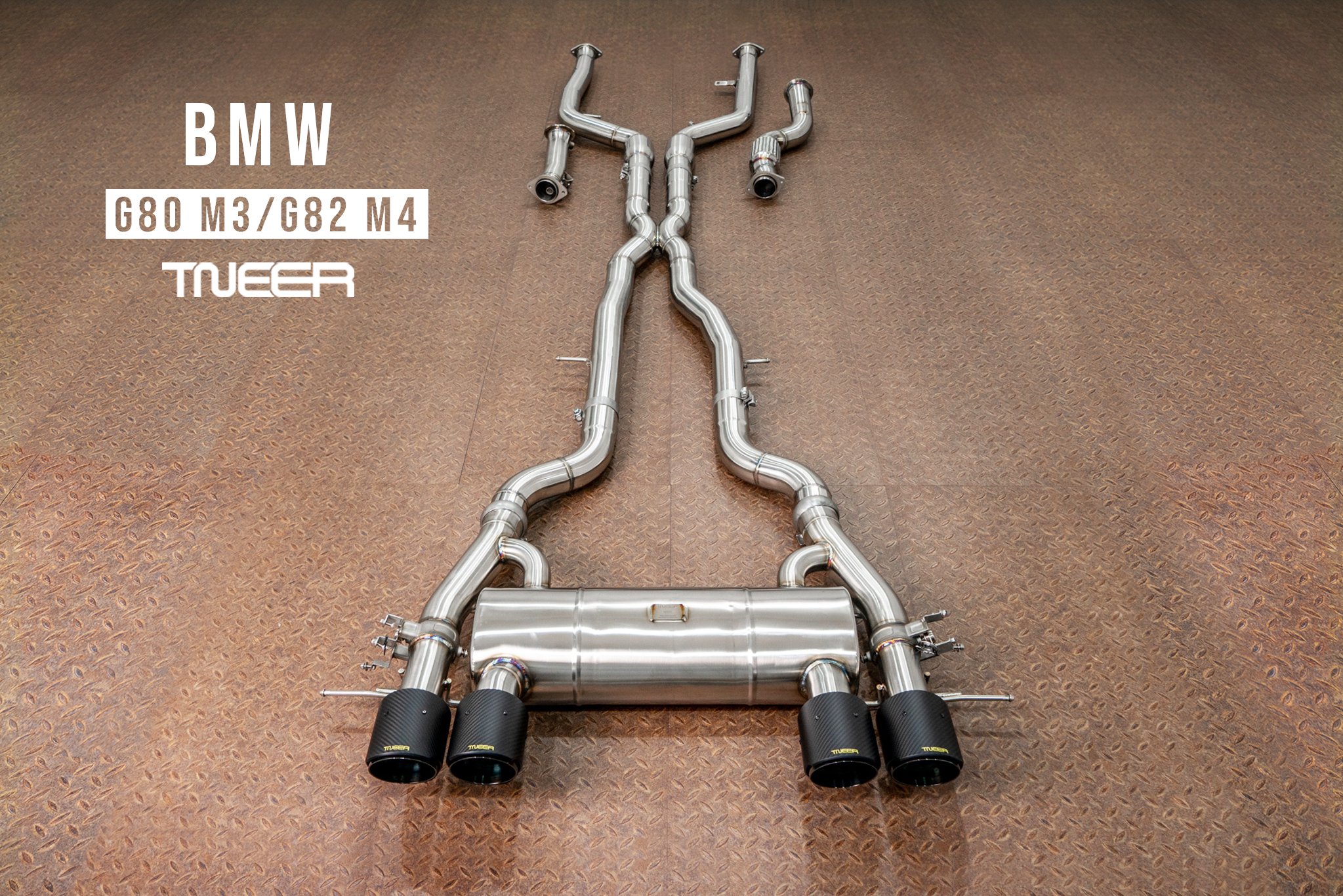 Audi A5 (B9) 2.0T TNEER Exhaust System with TACS
