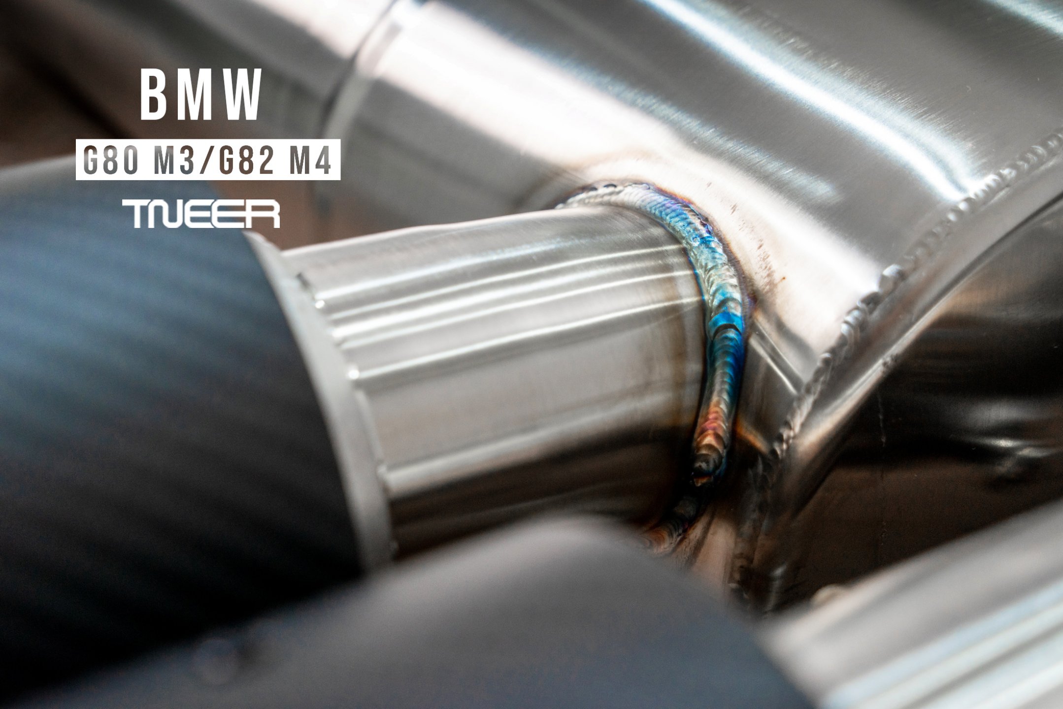 BMW G80 M3 TNEER Exhaust System