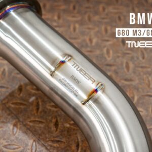 BMW M3 G80 & M4 G82 - TNEER M Performance Downpipes