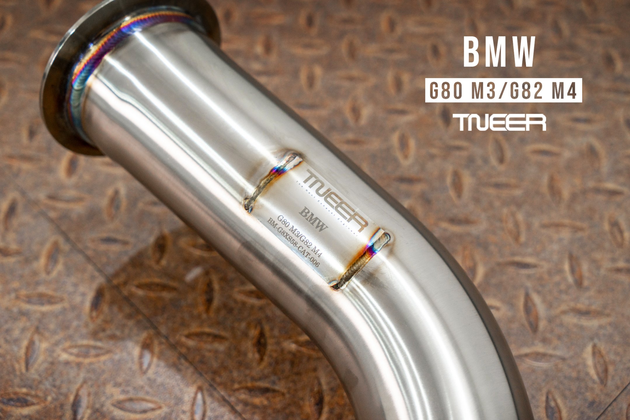 BMW M3 G80 & M4 G82 – TNEER M Performance Exhaust System