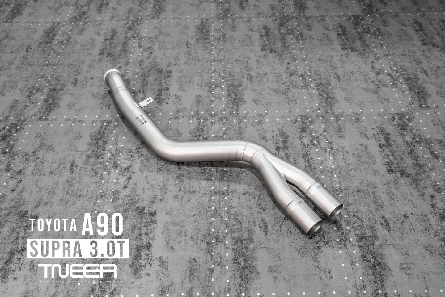 Toyota A90 Supra 3.0 TNEER Exhaust System