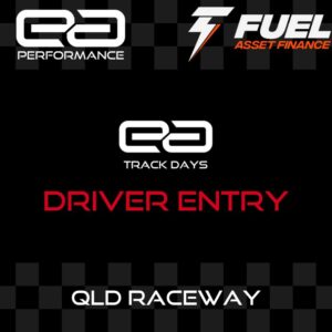 EA Track Day - Driver Entry