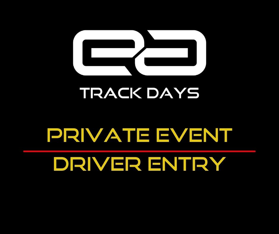 EA Track Day Driver Entry