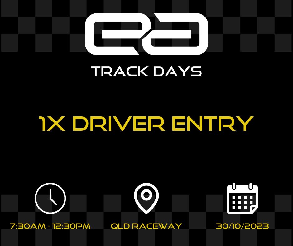 EA Track Day – Driver Entry