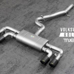 VW Golf MK8 R TNEER Exhaust System
