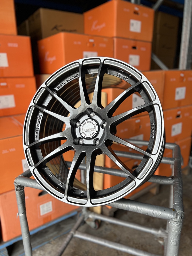 Koya Wheels – SF02 17″ Semi Forged