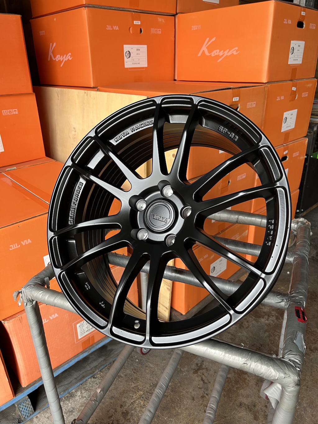 Koya Wheels – SF03 18″ Semi Forged