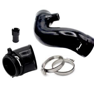 Racingline Turbo Inlet Elbow (CONTINENTAL TURBO) - 2.0 TSI EA888.4 300PS/310PS/320PS Golf 8 R, Golf 8 GTI Clubsport, Audi S3 8Y [VWR E 120010]