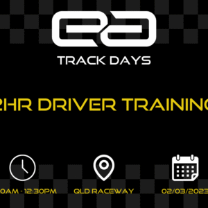 EA Track Days - 1 on 1 Professional Driver Training Session