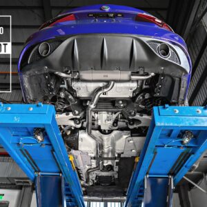 Alfa Romeo Giulia 2.0t TNEER Catback Exhaust System