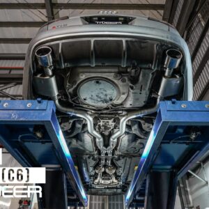 Audi RS6 (C6) 5.0 TFSI V10 TNEER Exhaust System with TACS