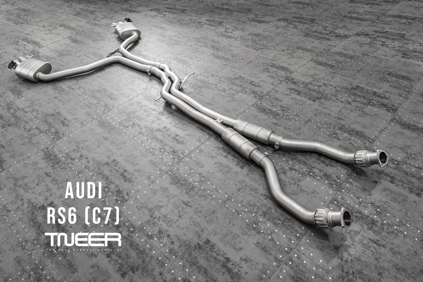 Audi RS6 (C7) 4.0 TFSI V8 TNEER Exhaust System