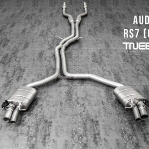Audi RS7 (C7) Sportback 4.0 TFSI V8 TNEER Exhaust System