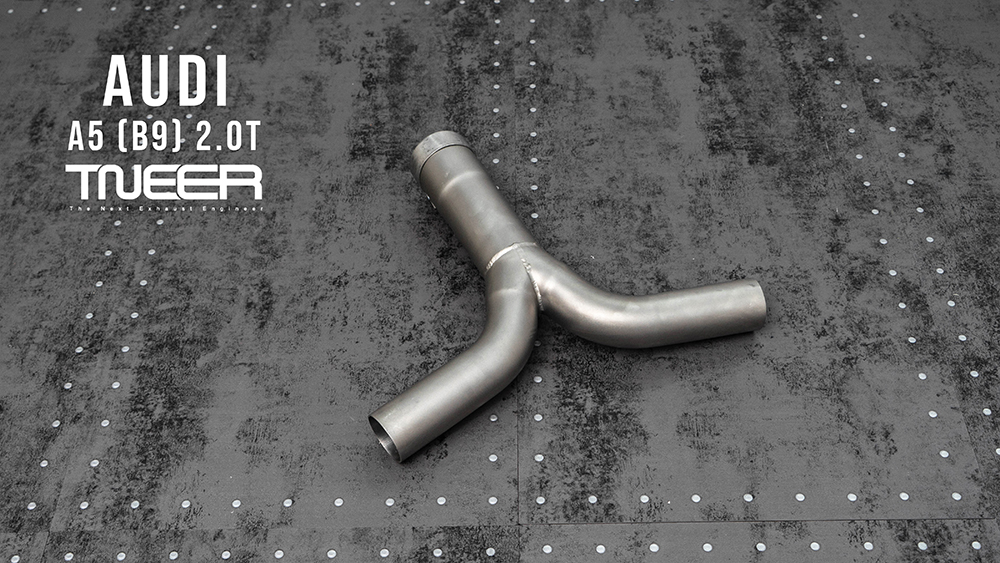 Audi A5 (B9) 2.0T TNEER Exhaust System with TACS