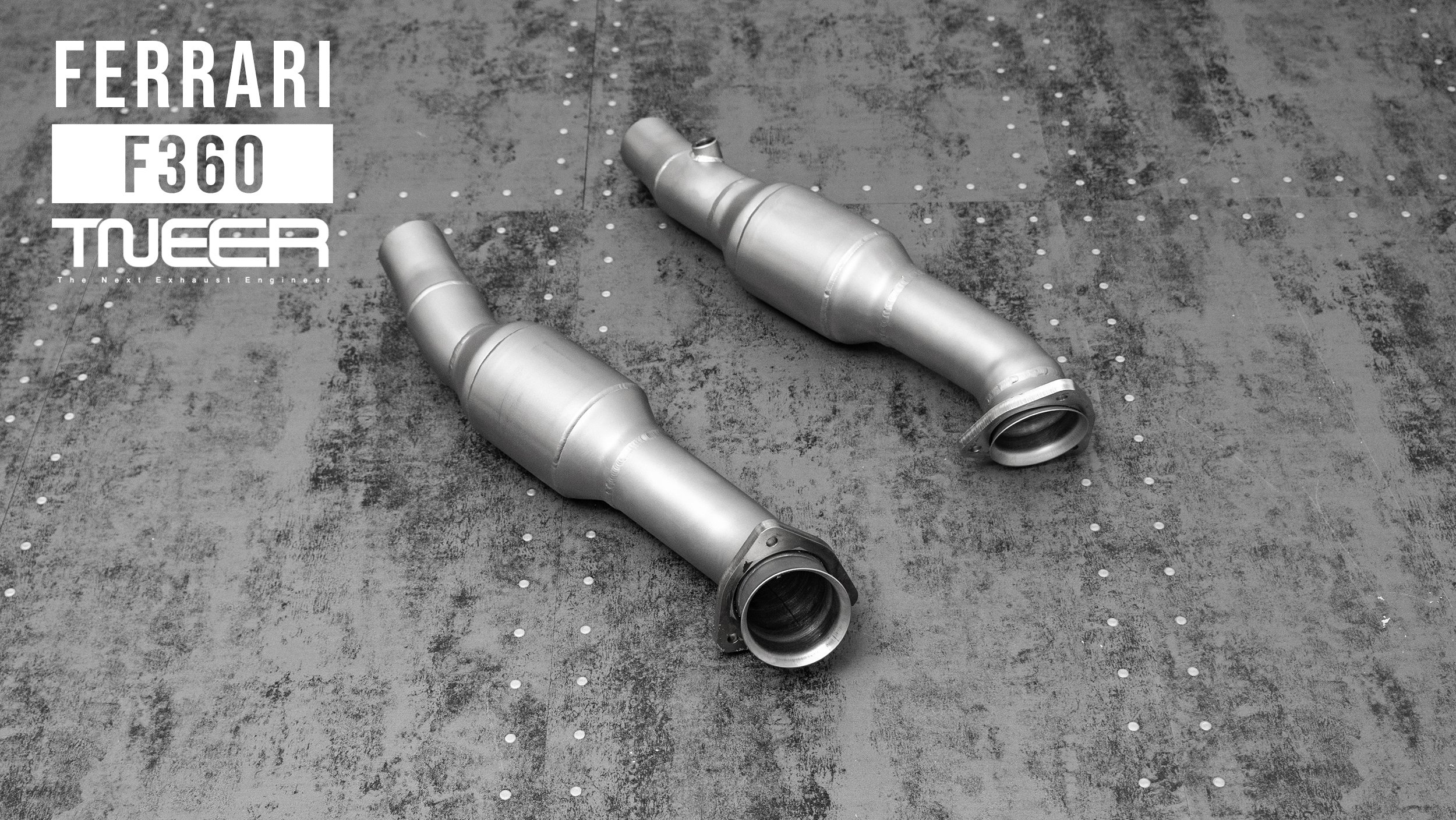 Ferrari F360 TNEER Exhaust System (Valvetronic)