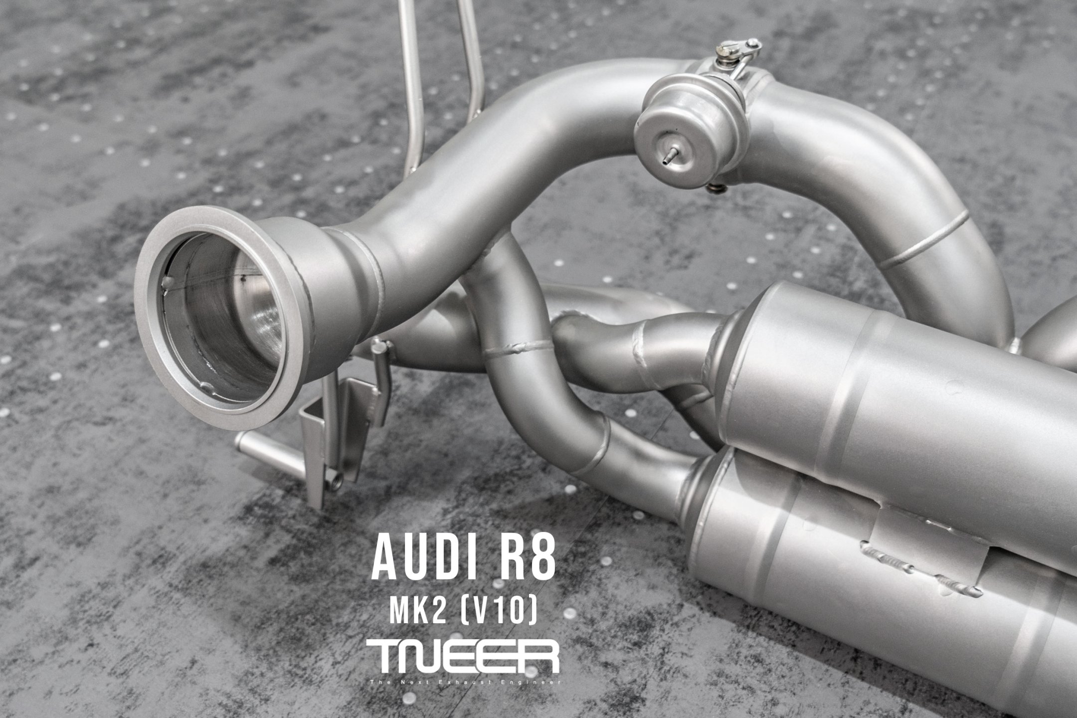 Audi R8 (MK2) V10 TNEER Exhaust System (Valvetronic)
