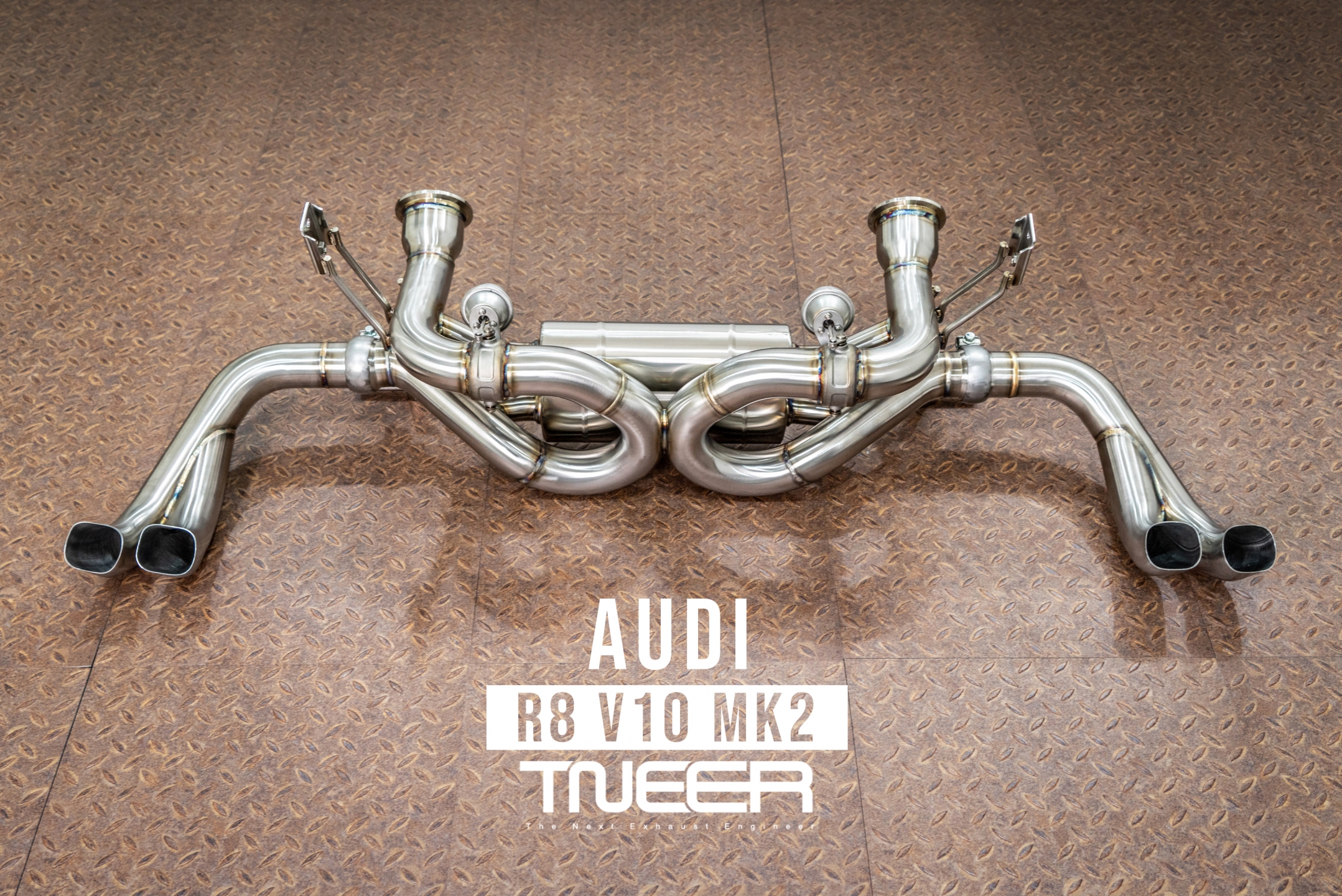 Audi R8 (MK2) V10 TNEER Exhaust System (Valvetronic)