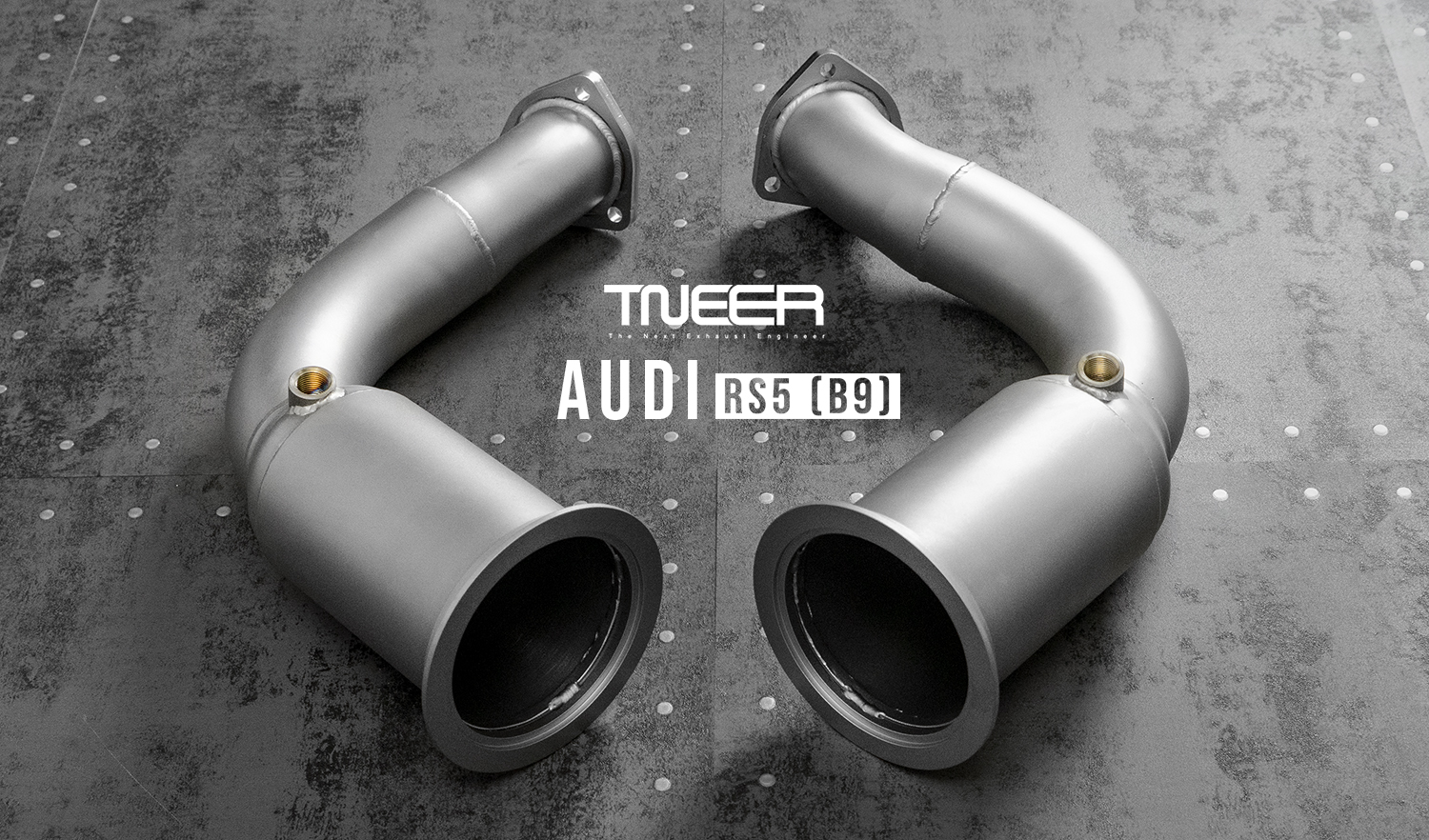 Audi RS5 (B9) TNEER Downpipes