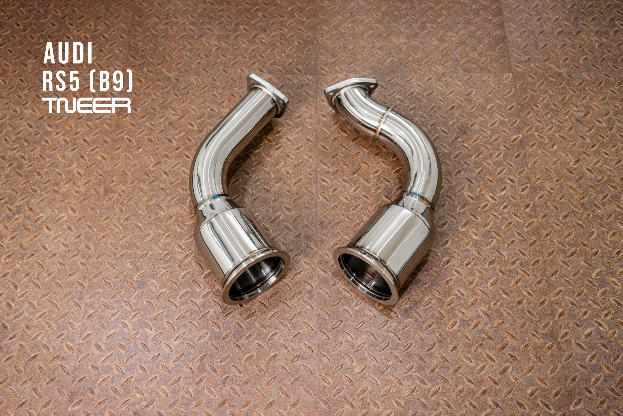 Audi RS5 (B8) 4.2 FSI TNEER Exhaust System with TACS