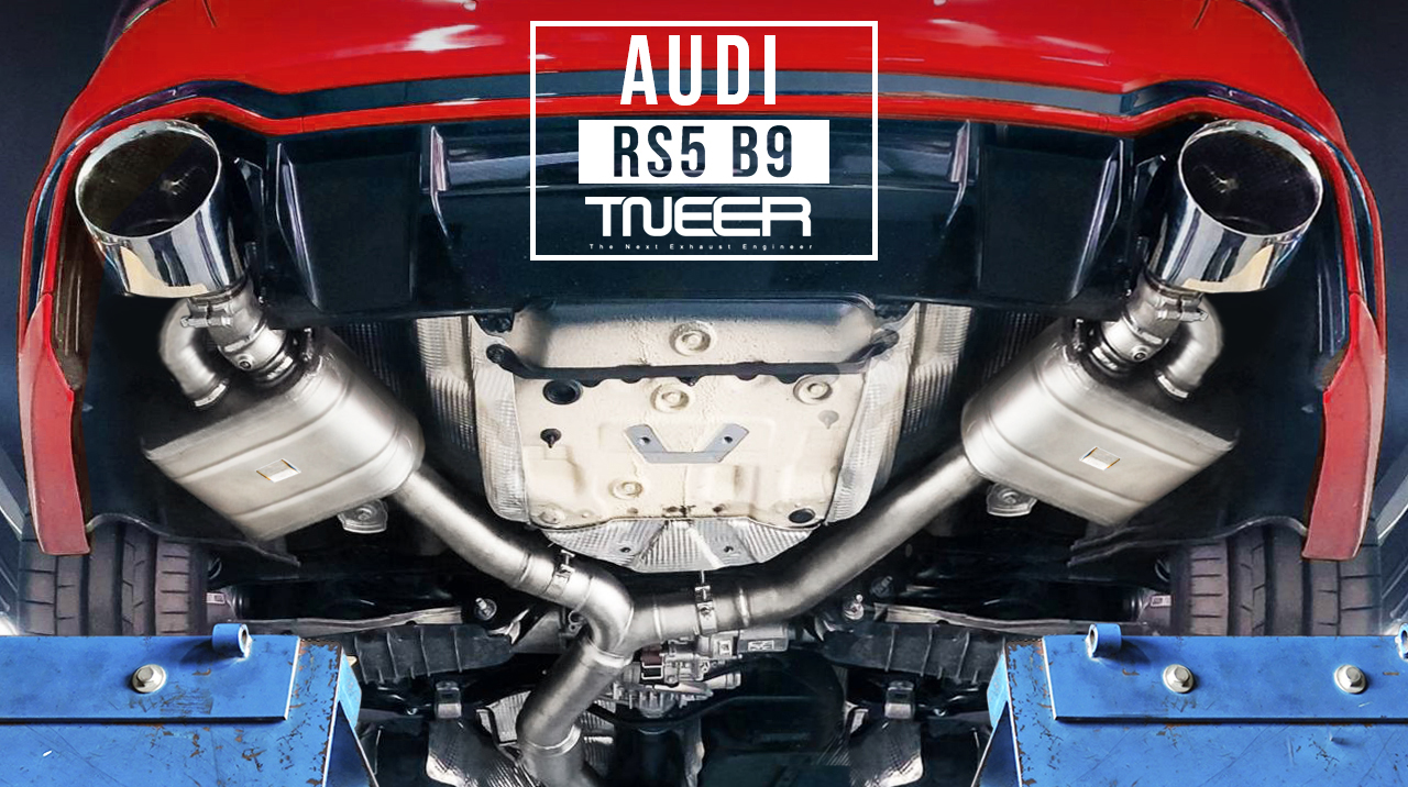 Audi RS4 (B9) TNEER Downpipes