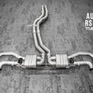 Audi RSQ8 TNEER Catback Valvetronic Exhaust System