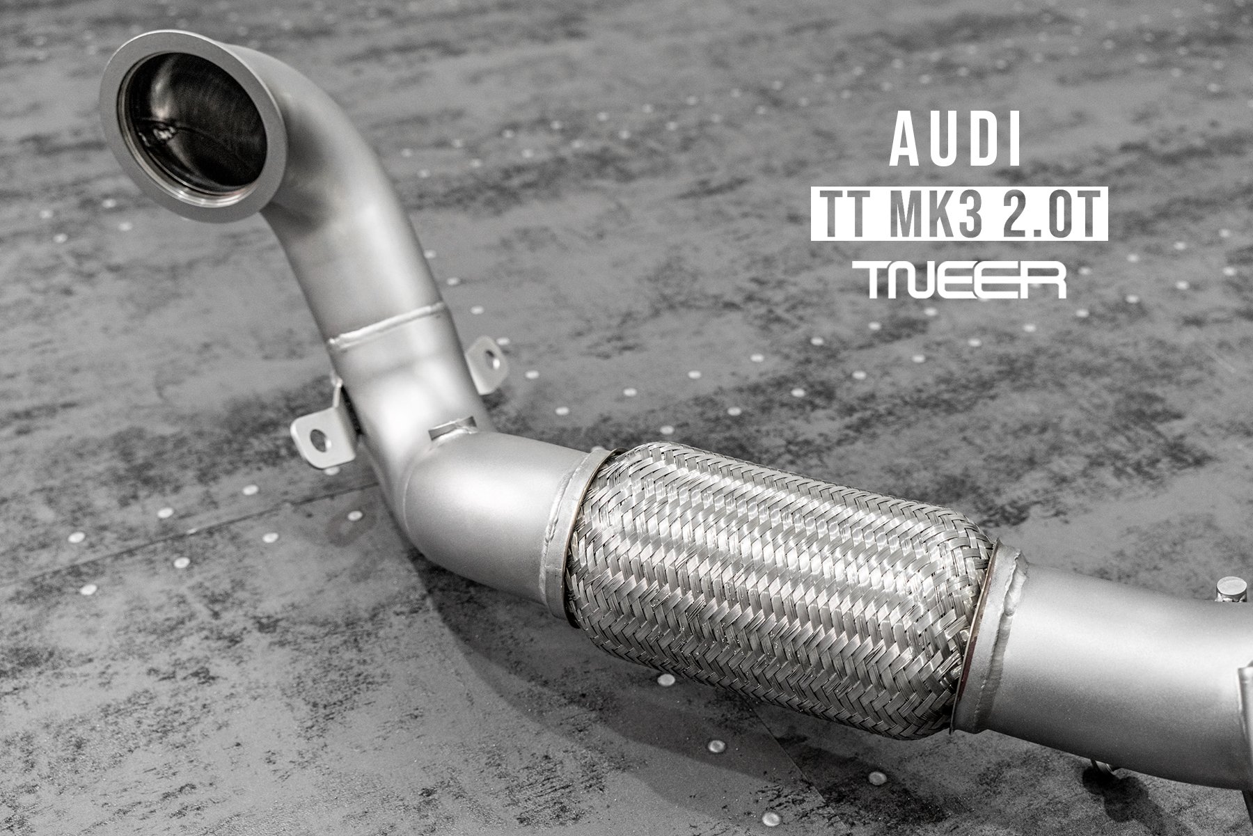 Audi TT (MK3) TNEER Exhaust System with TACS