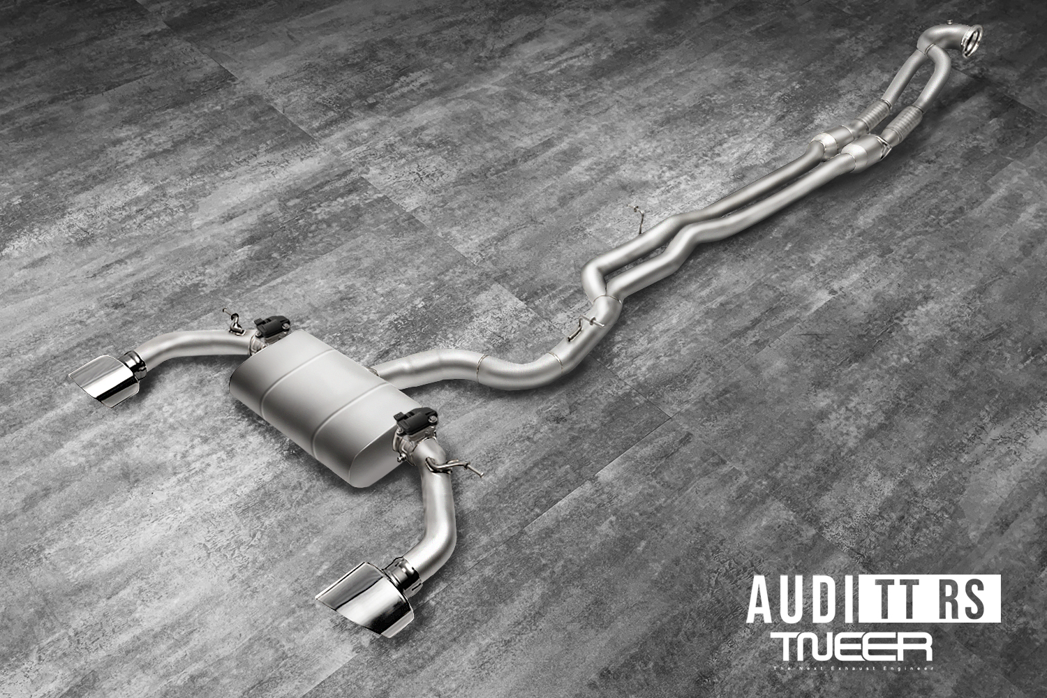 Audi TT-RS (8S) MK3 TNEER Exhaust System with TACS