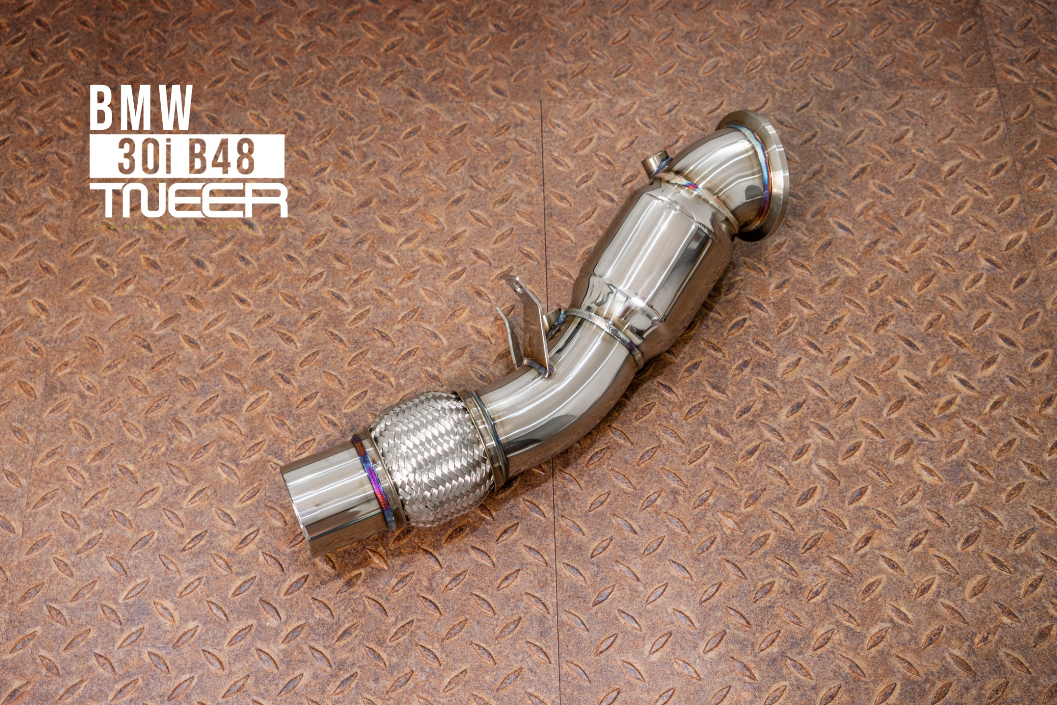 BMW G01 X3 / G02 X4 30i TNEER Performance Exhaust System
