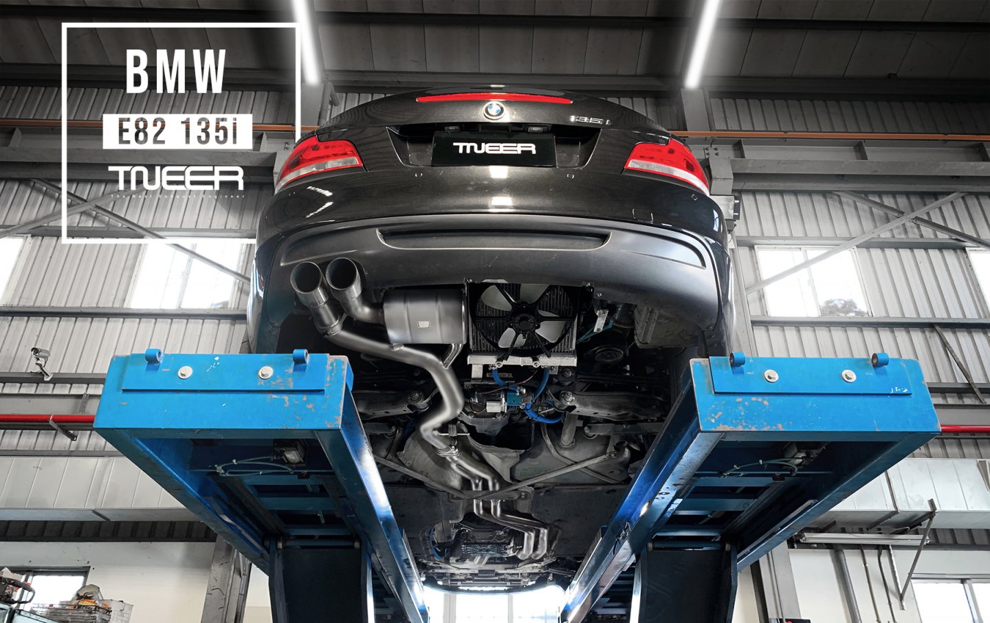 BMW E82 (M135i) TNEER Exhaust System