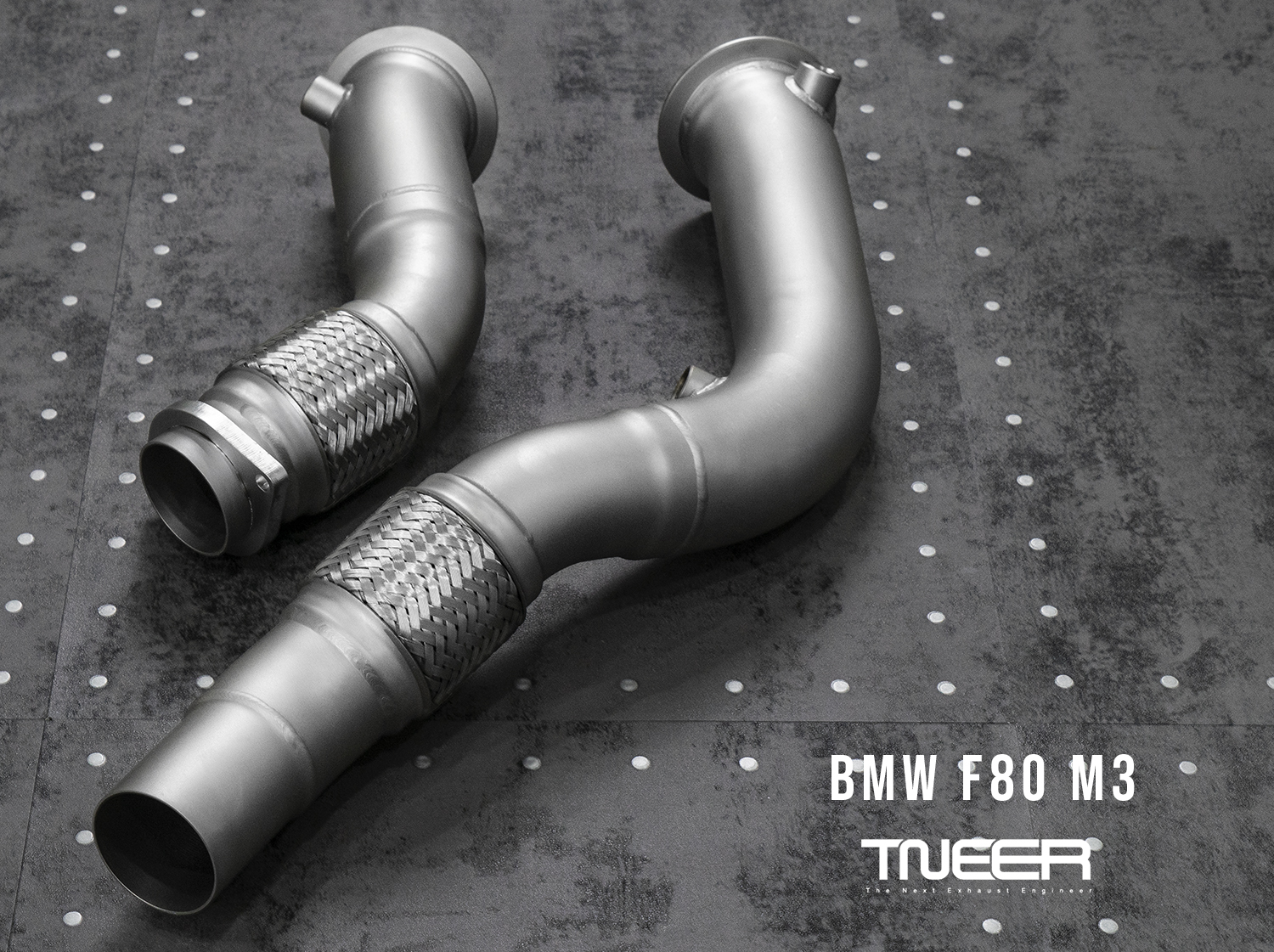 BMW F80 M3 TNEER Exhaust System with TACS