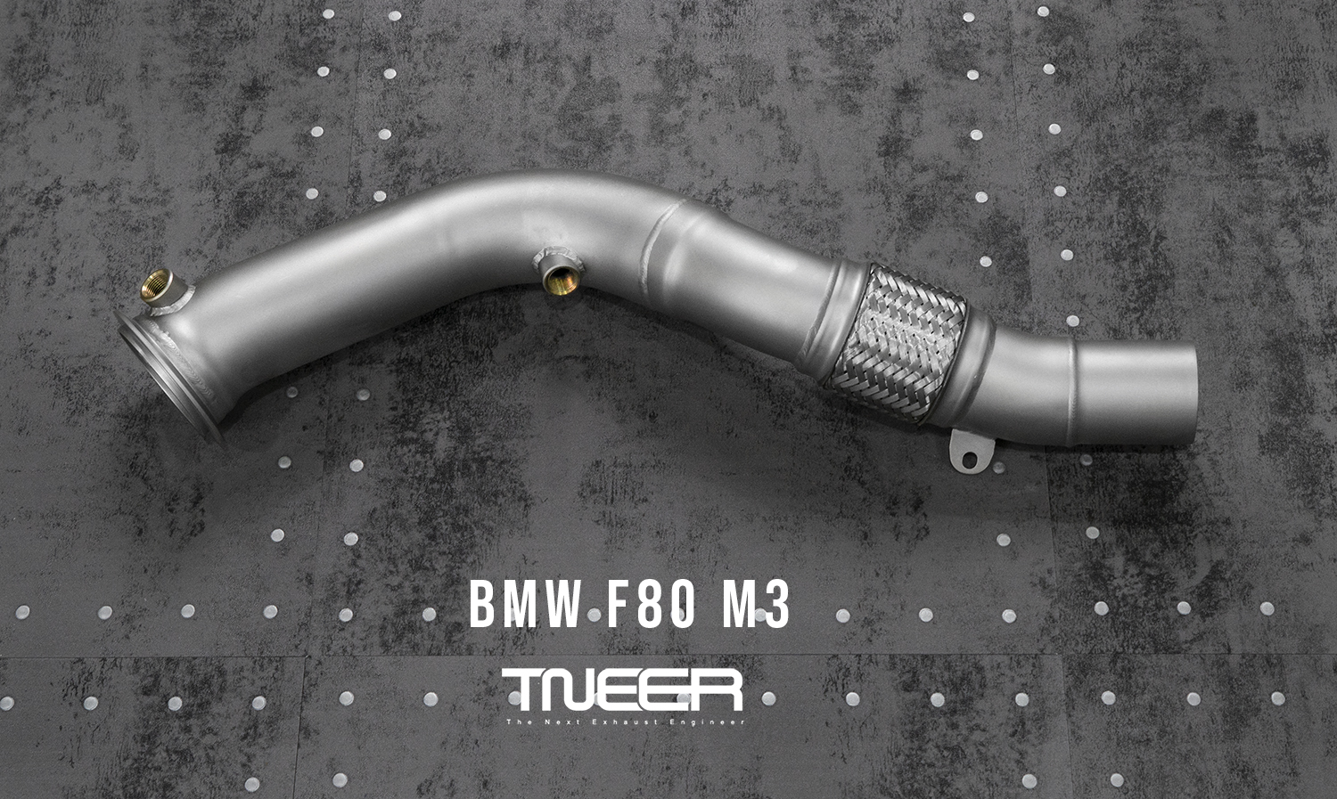 BMW F80 M3 TNEER Downpipes