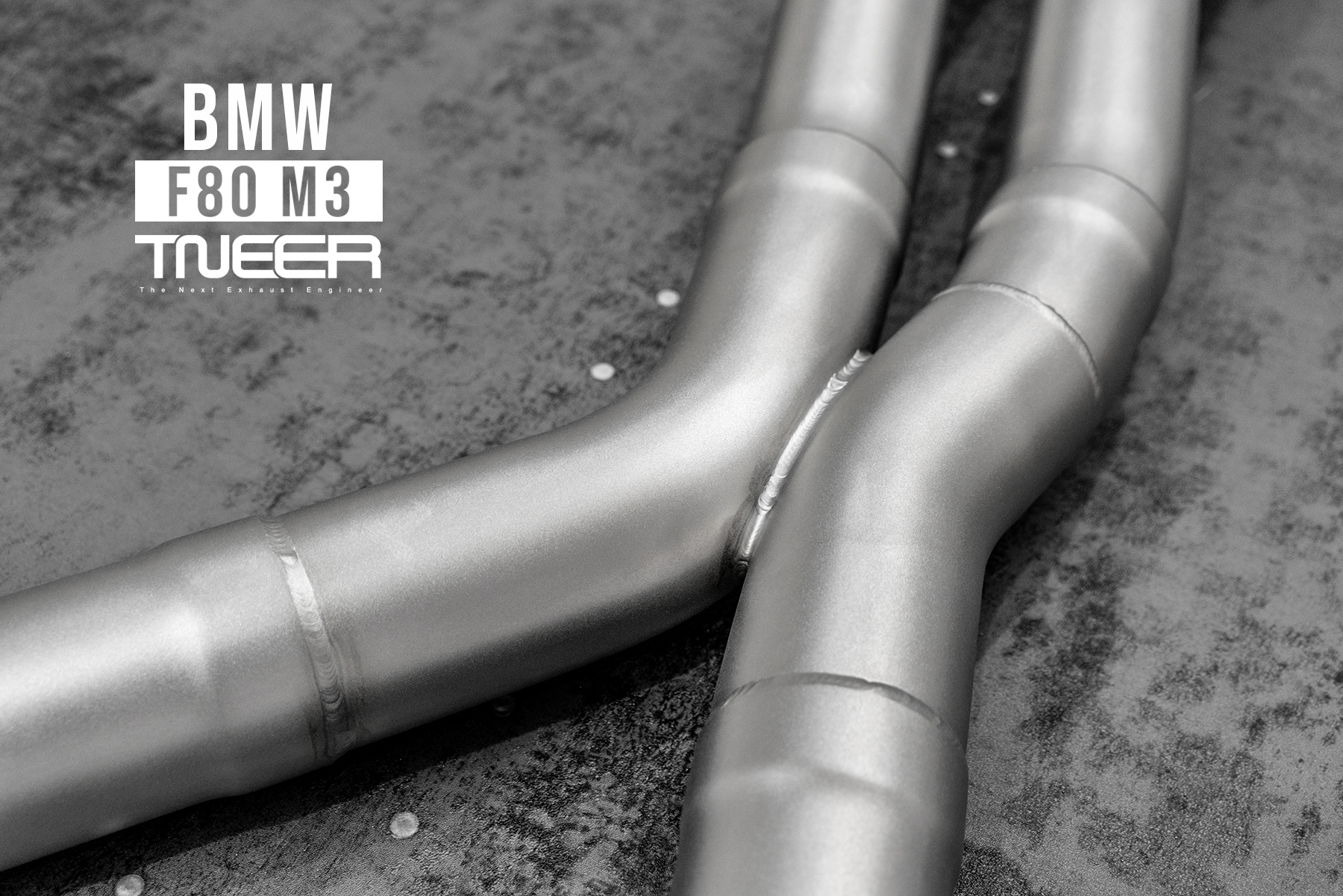 BMW F80 M3 TNEER Exhaust System with TACS