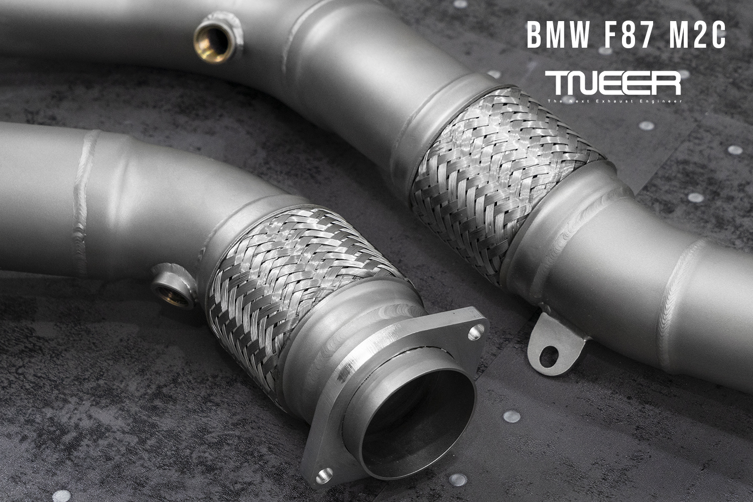 BMW F87 M2 Competition TNEER Downpipe